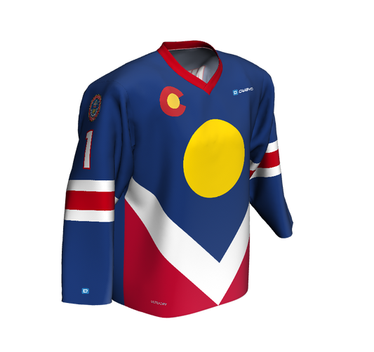 Denver Flag Hockey Jersey
