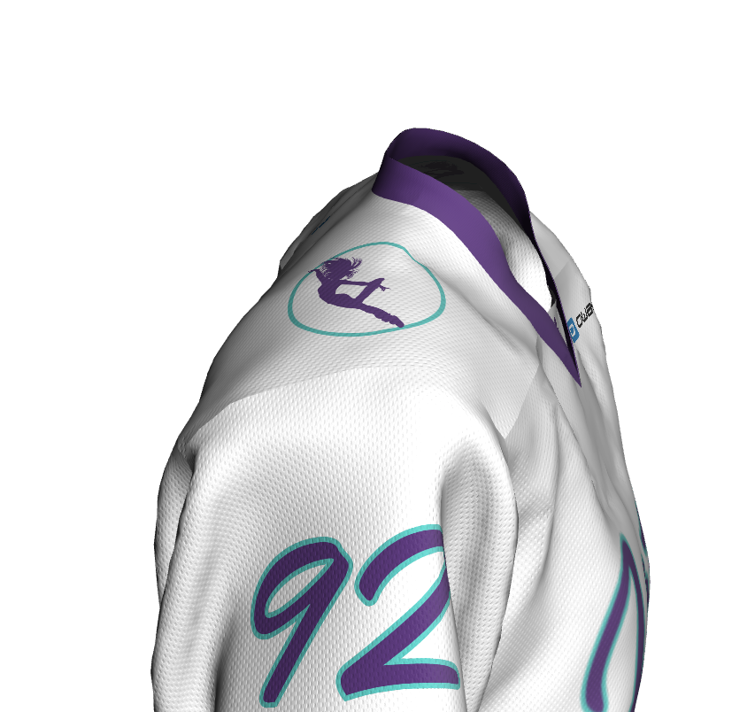 Jazz Hockey Jersey - White