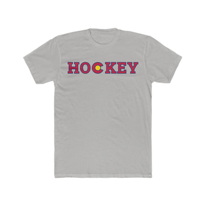 Colorado Hockey T-Shirt - State Colors