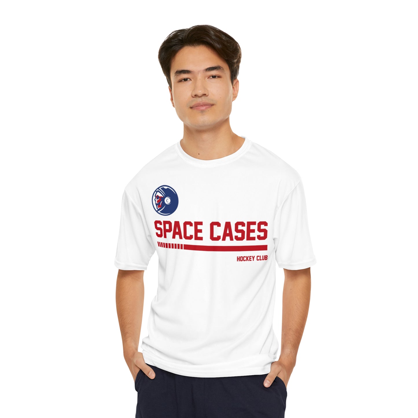 Old School Space Cases Hockey T-Shirt