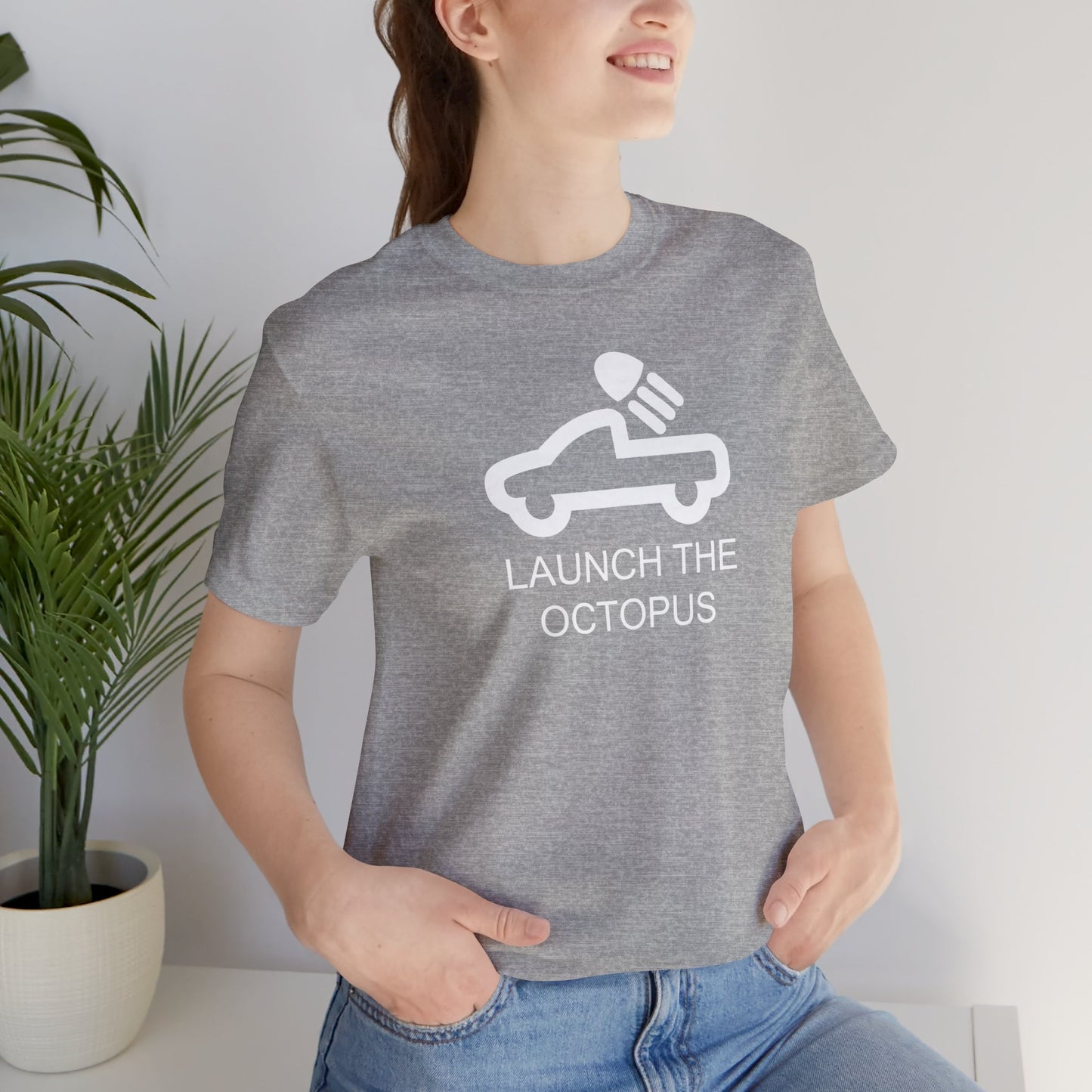 Launch the Octopus: UX T-Shirt