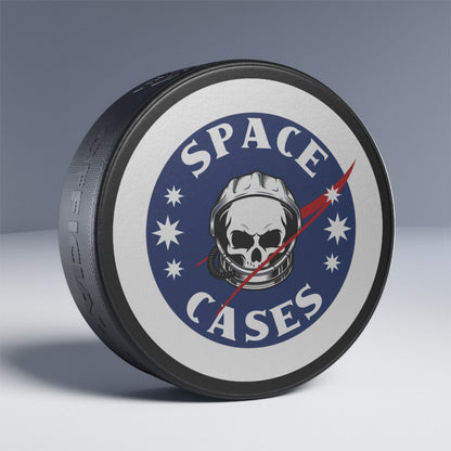 Space Cases Hockey Puck