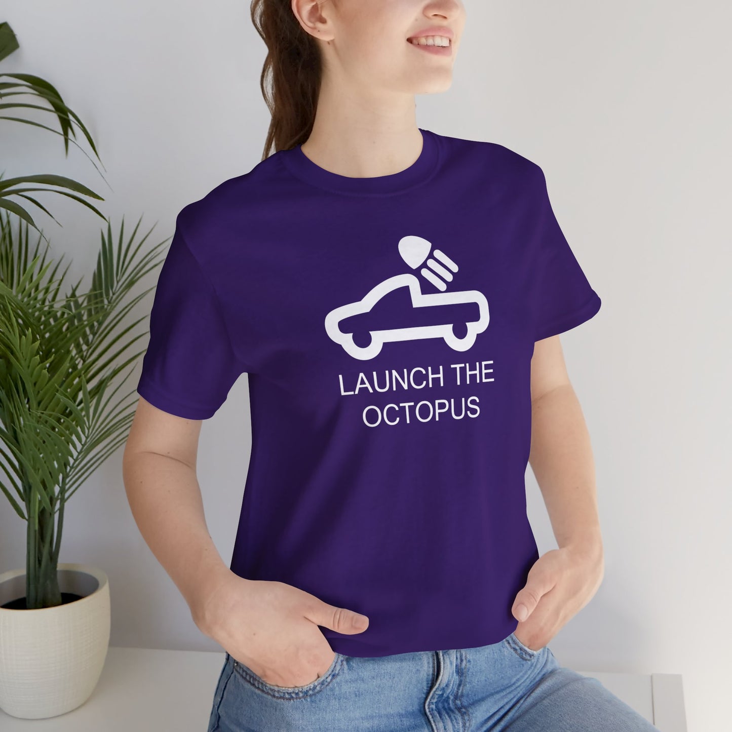 Launch the Octopus: UX T-Shirt
