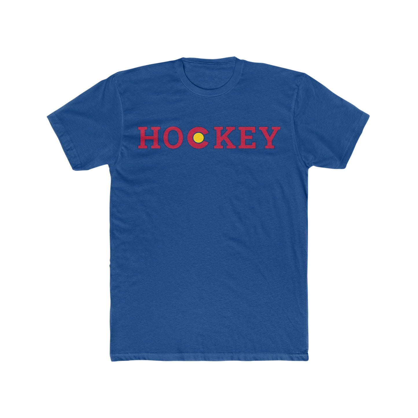 Colorado Hockey T-Shirt - State Colors