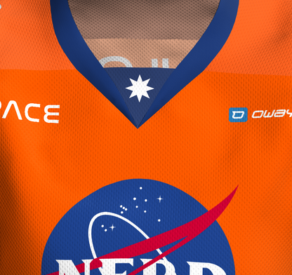 Space Nerd Hockey Jersey