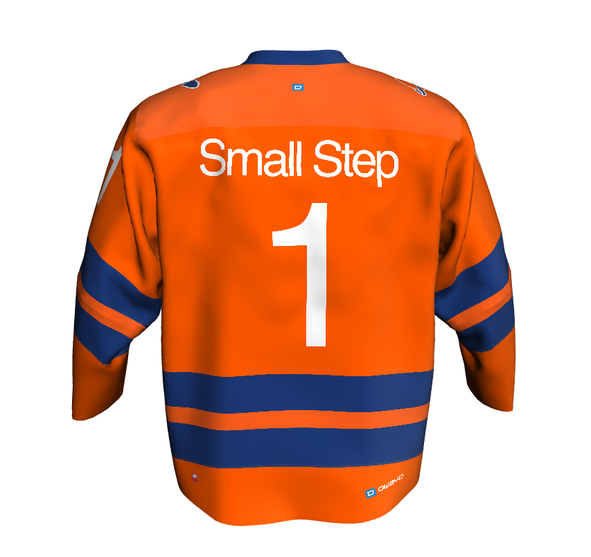 Space Nerd Hockey Jersey