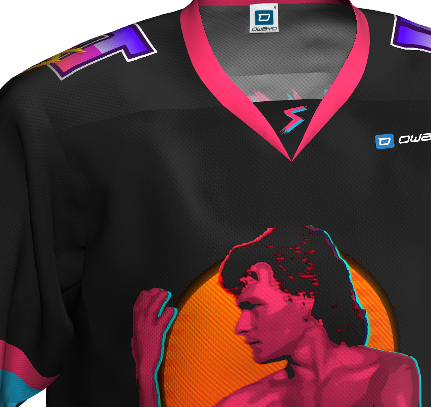 Hattrick Swayze Hockey Jersey