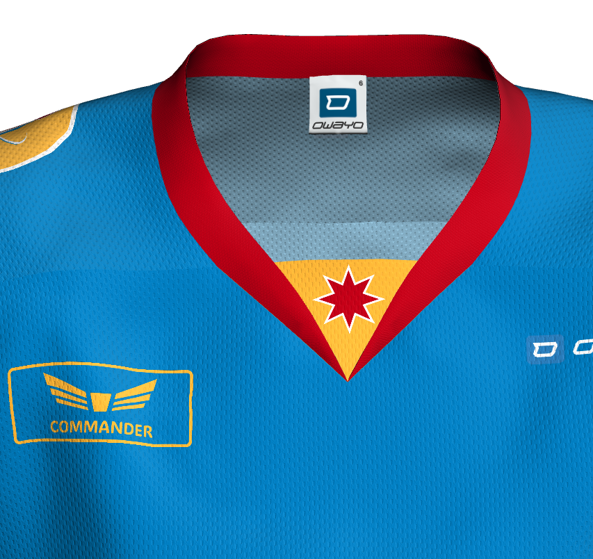 Snappy Space Hockey Jersey