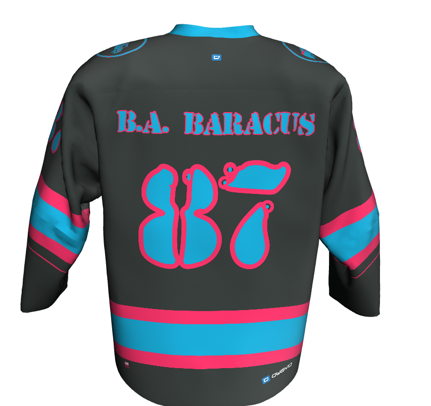The Eh Team Hockey Jersey