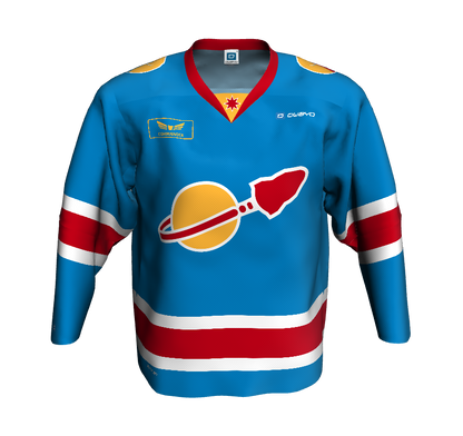 Snappy Space Hockey Jersey