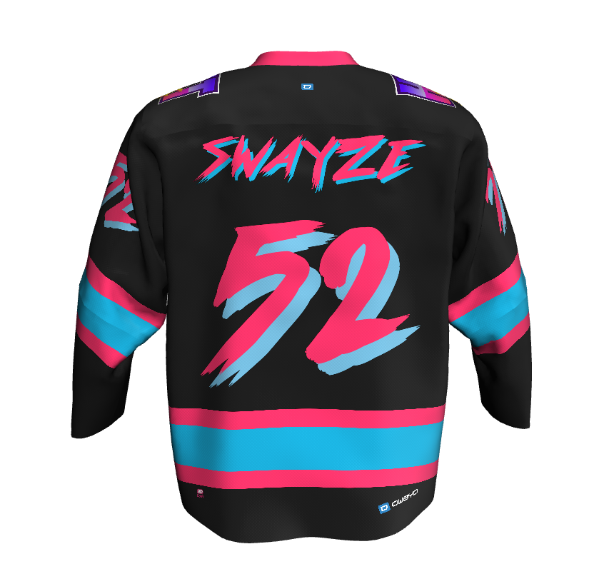 Hattrick Swayze Hockey Jersey