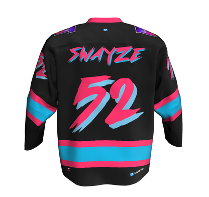 Hattrick Swayze Hockey Jersey