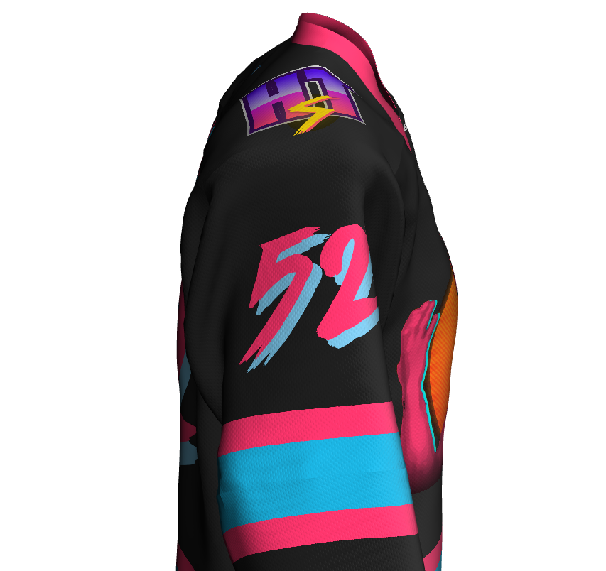 Hattrick Swayze Hockey Jersey