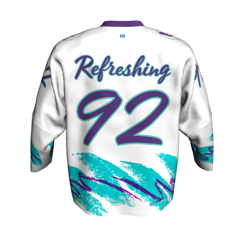 Jazz Hockey Jersey - White
