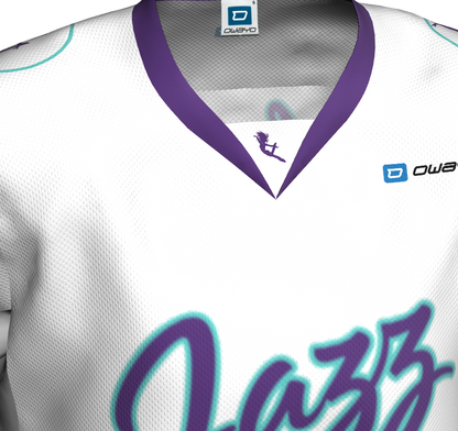 Jazz Hockey Jersey - White