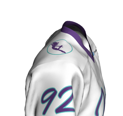 Jazz Hockey Jersey - White