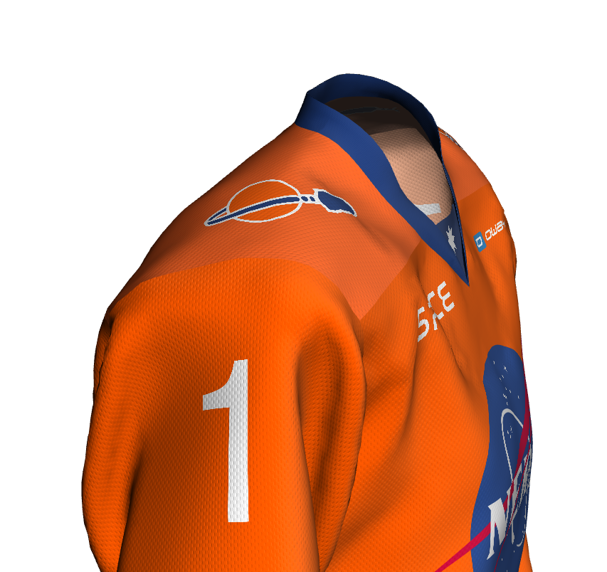 Space Nerd Hockey Jersey
