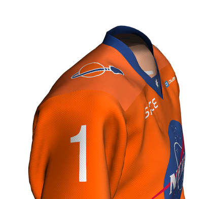 Space Nerd Hockey Jersey