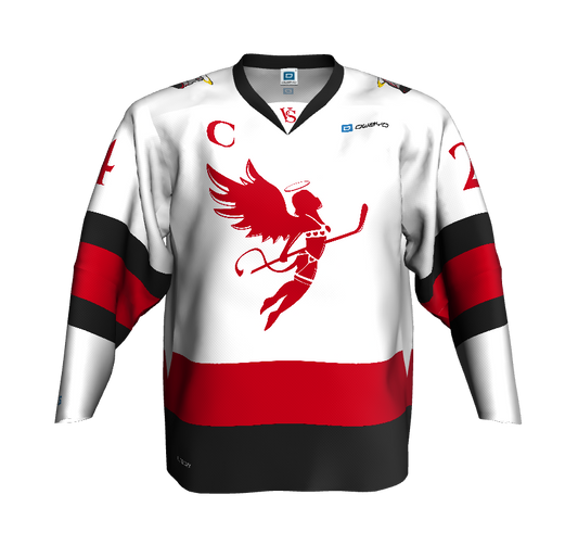 Victorious Secret Hockey Jersey - White