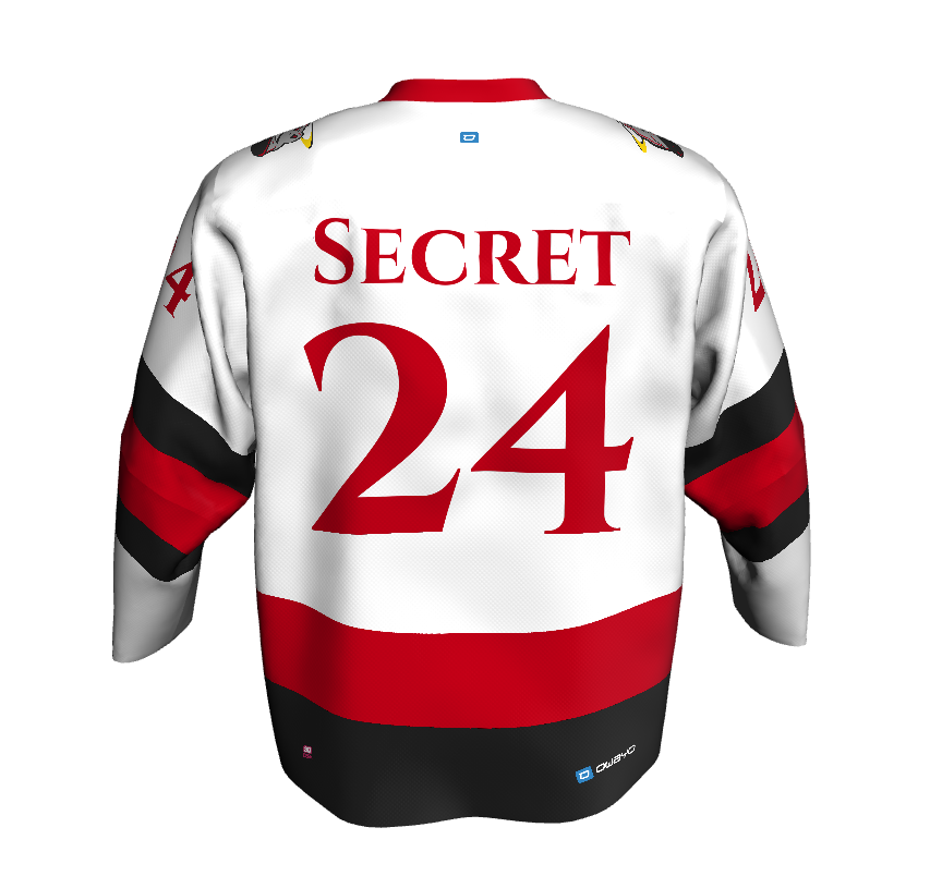 Victorious Secret Hockey Jersey - White