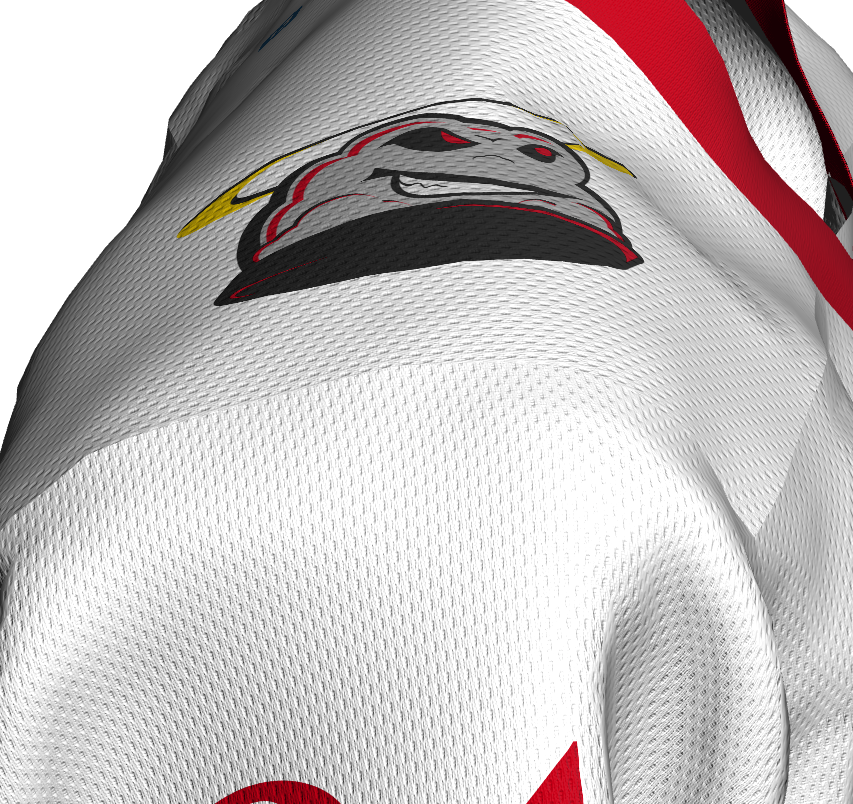 Victorious Secret Hockey Jersey - White