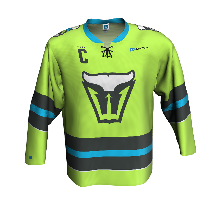 Whalers Remix Hockey Jersey